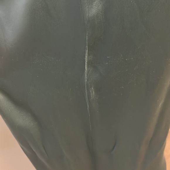 Elegant Asymmetrical Teal Dress - Picture 14 of 14